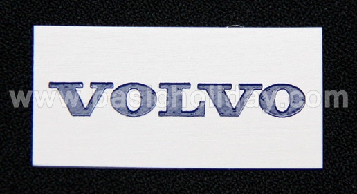 ป้ายอลูมิเนียม-Volvo