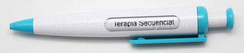 ปากกาแบนเนอร์ ปากกาปฏิทินปีใหม่ ปากกาพลาสติก สั่งพิมพ์กระดาษด้านในได้ตามต้องการ สีปากกามีให้เลือกหลากสี