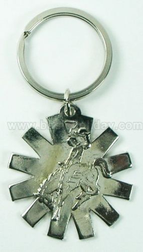 M 3089 พวงกุญแจโลหะฟันเฟือง-ม้า พวงกุญแจโลหะ ของพรีเมี่ยม พวงกุญแจ