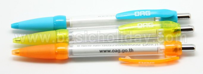 ปากกาแบนเนอร์ ปากกาม้วนกระดาษ ของชำร่วยงานแต่ง รับผลิตและจำหน่ายสินค้าพรีเมี่ยม ของขวัญ