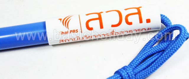 ปากกา สวส. Thai PBS ปากกาแจกในงาน ปากกาที่ระลึก ปากกาของขวัญ