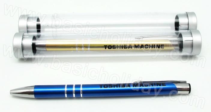 ปากกา TOSHIBA ปากกาที่ระลึก ของแจก ของขวัญปีใหม่ ปากกาลูกลื่น
