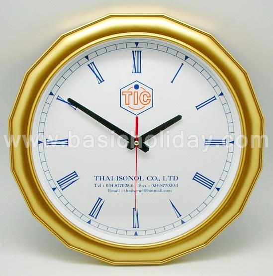 นาฬิกาแขวน นาฬิกาปลุก นาฬิกาตั้งโต๊ะ นาฬิกาแขวนผนัง สกรีนโลโก้ ของพรีเมี่ยม สินค้าพรีเมี่ยม ของที่ระลึก