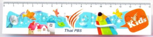 M 3230 ไม้บรรทัดพลาสติกพีพี - Thai PBS